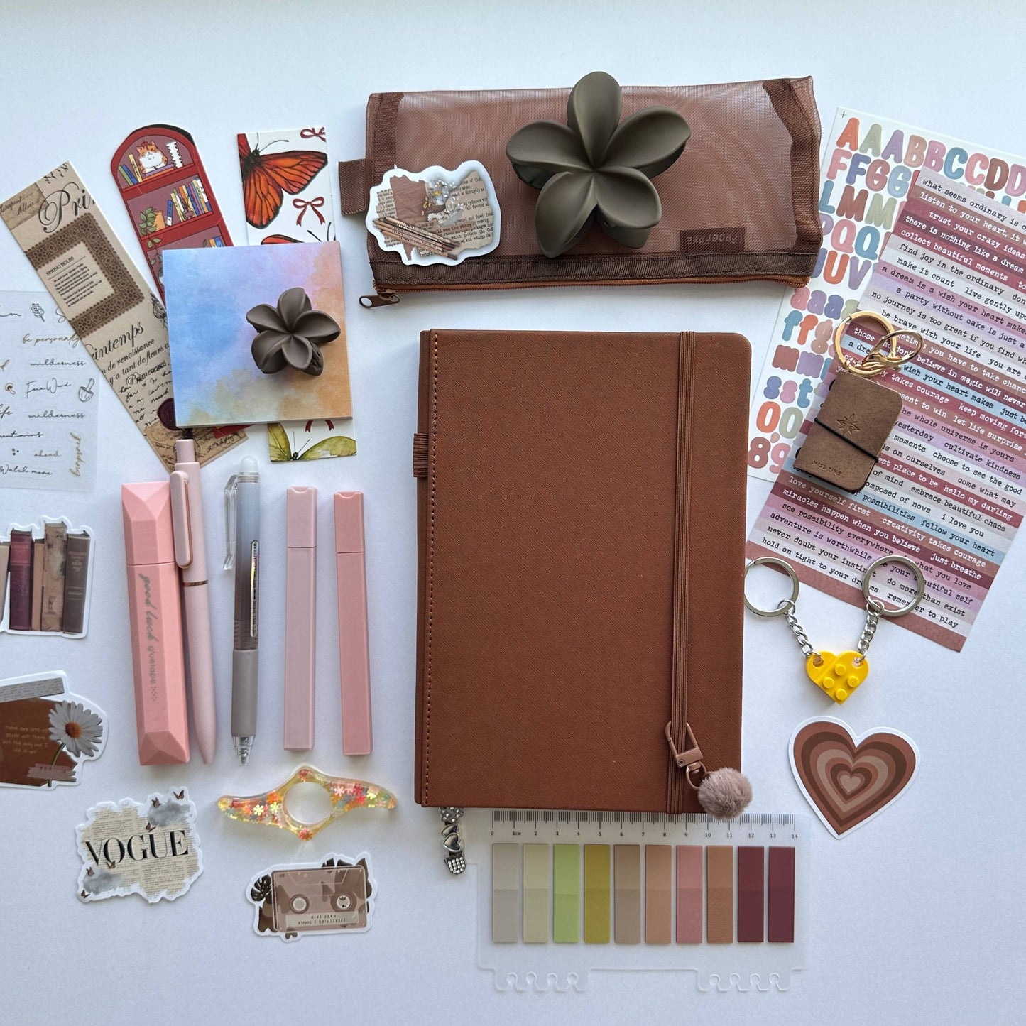 Chocolate Box +A5 journal
