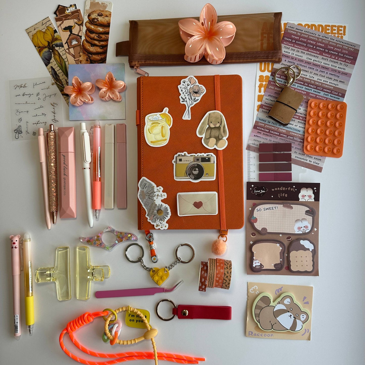 Orange Box + A5 jornal