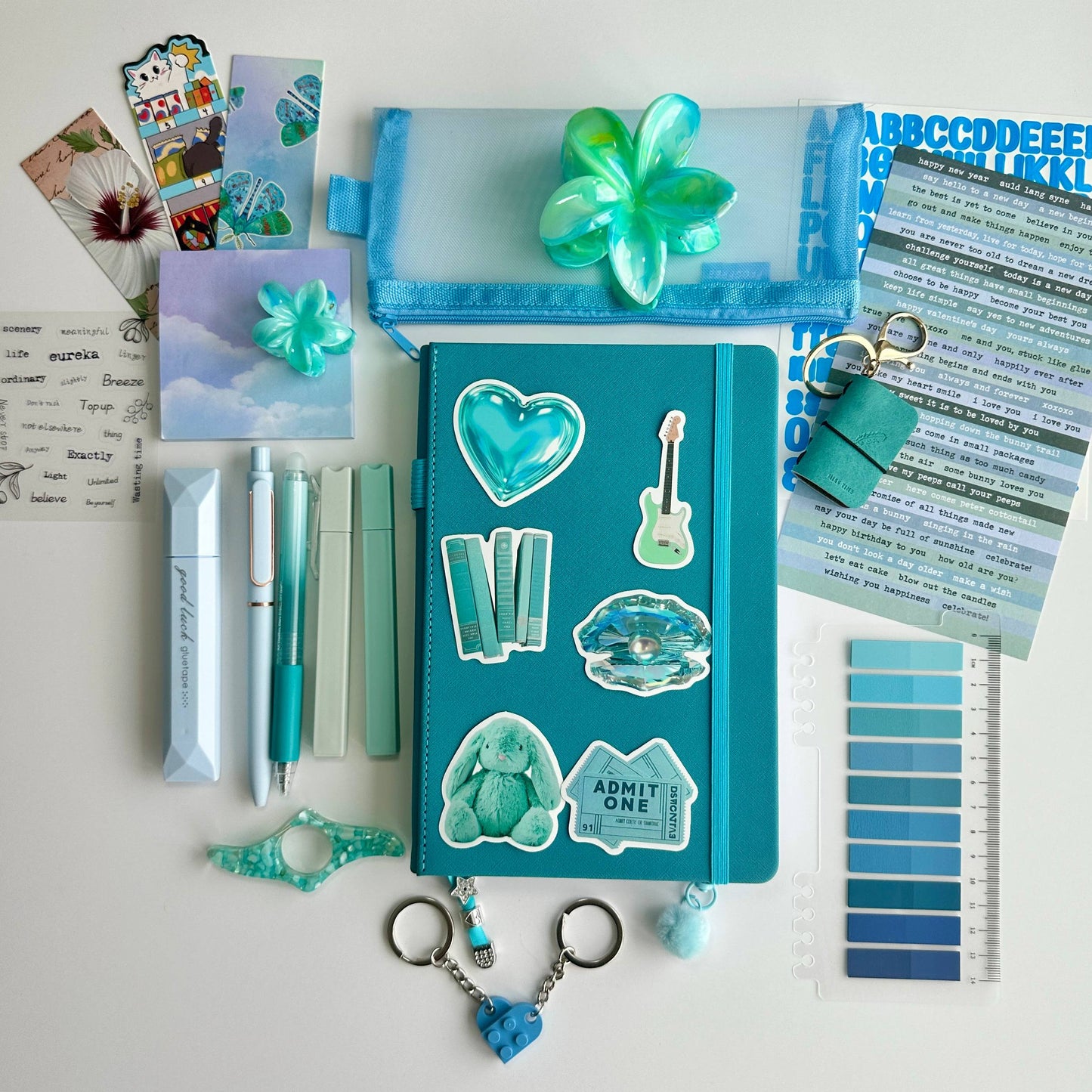 Tiffany Blue Box + A5 jornal