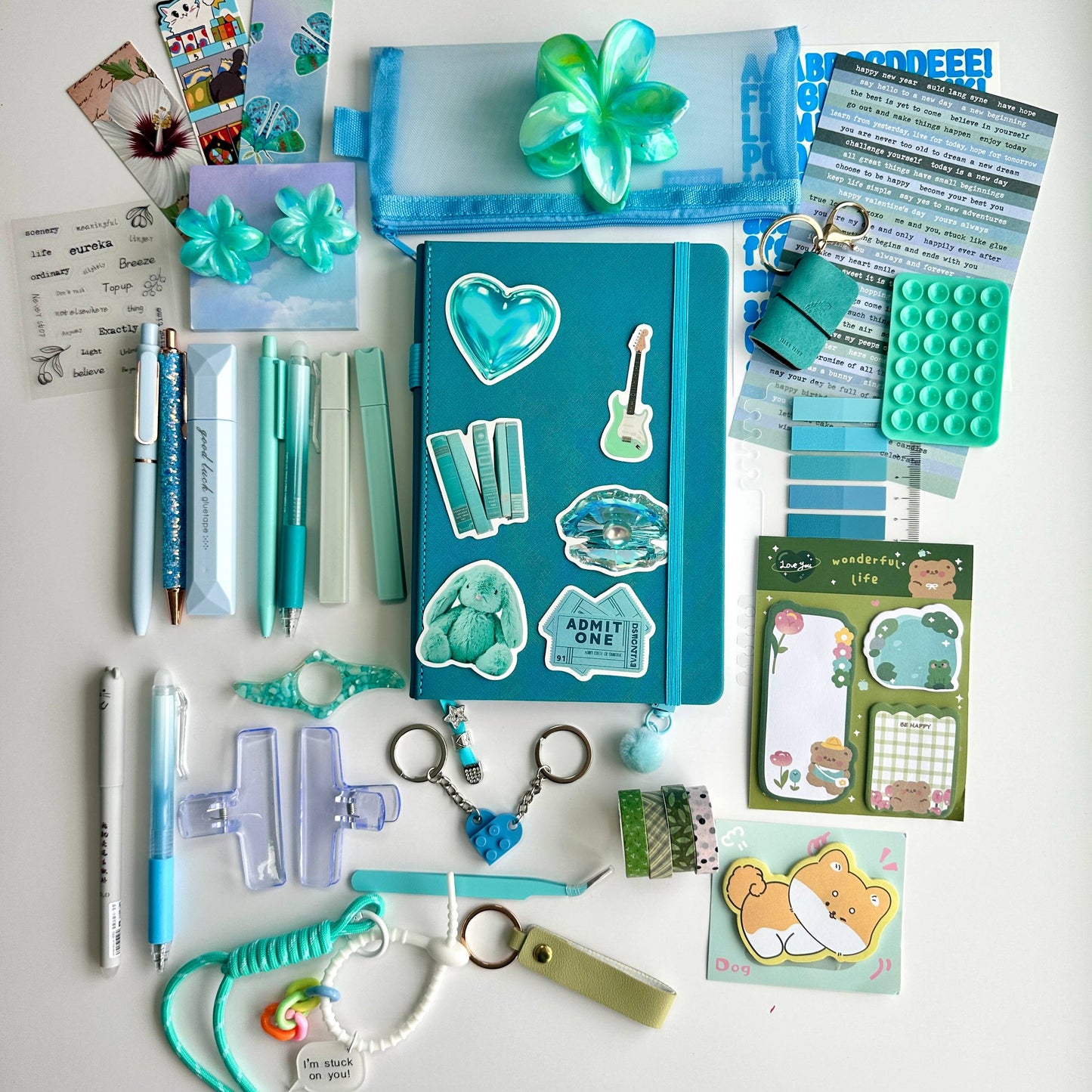 Tiffany Blue Box + A5 jornal