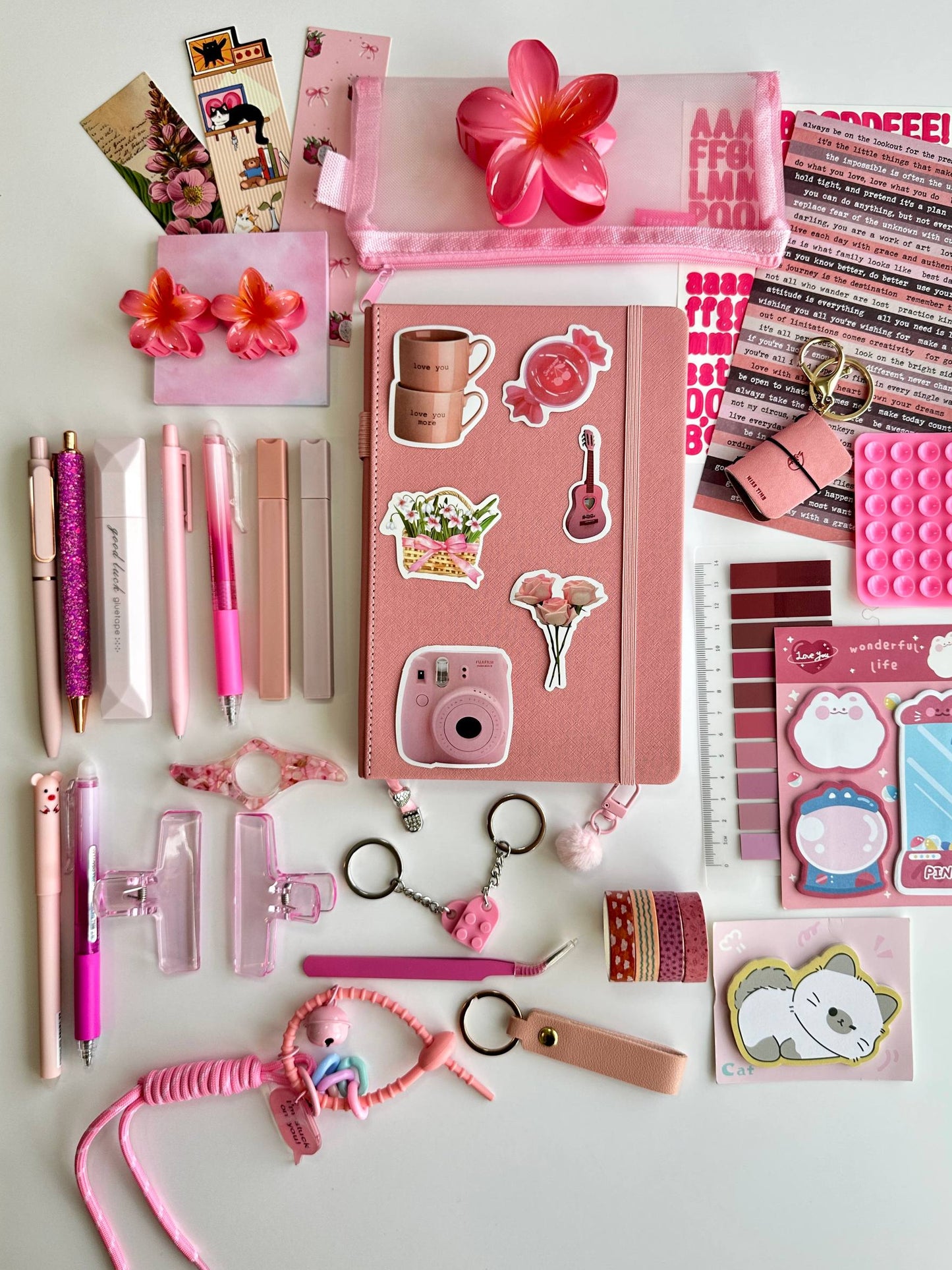 Blush Pink Box + A5 jornal