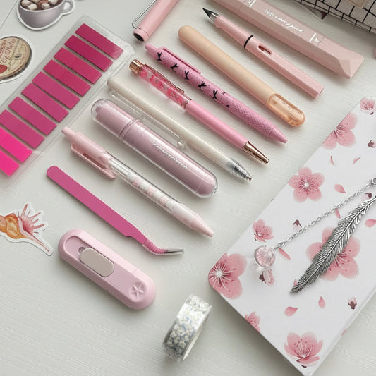 Cute Stationery Bundle with B6 notebook
