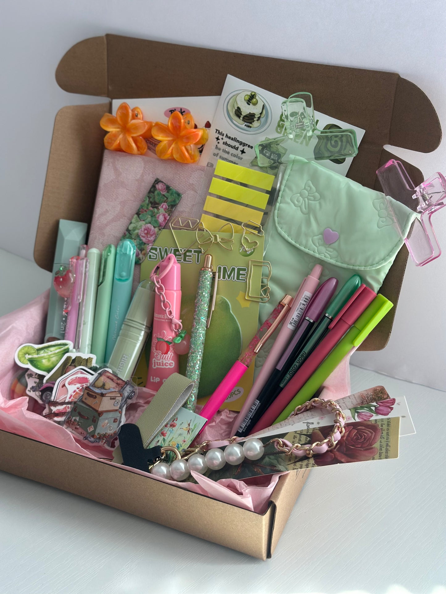 Weekly set| Fresh Summer Stationery Set