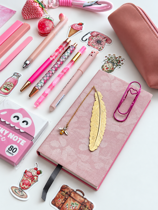 Weekly Set | Strawberry Pink Bundle 🍓