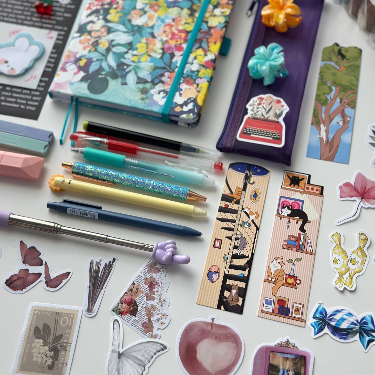 Flora dream stationery bundle