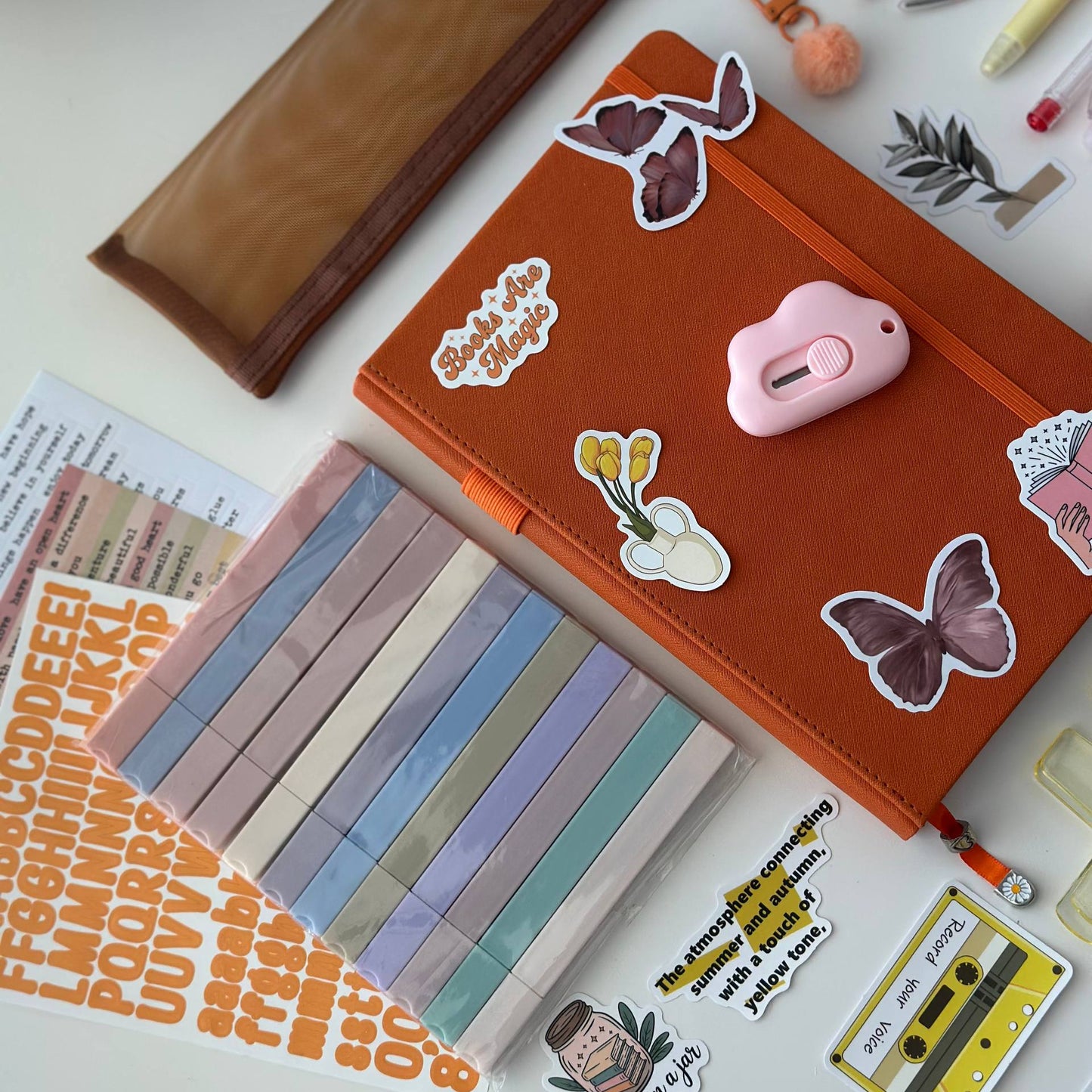 Weekly bundle /A5 Journal + 25+ Items