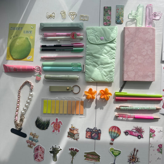 Weekly set| Fresh Summer Stationery Set