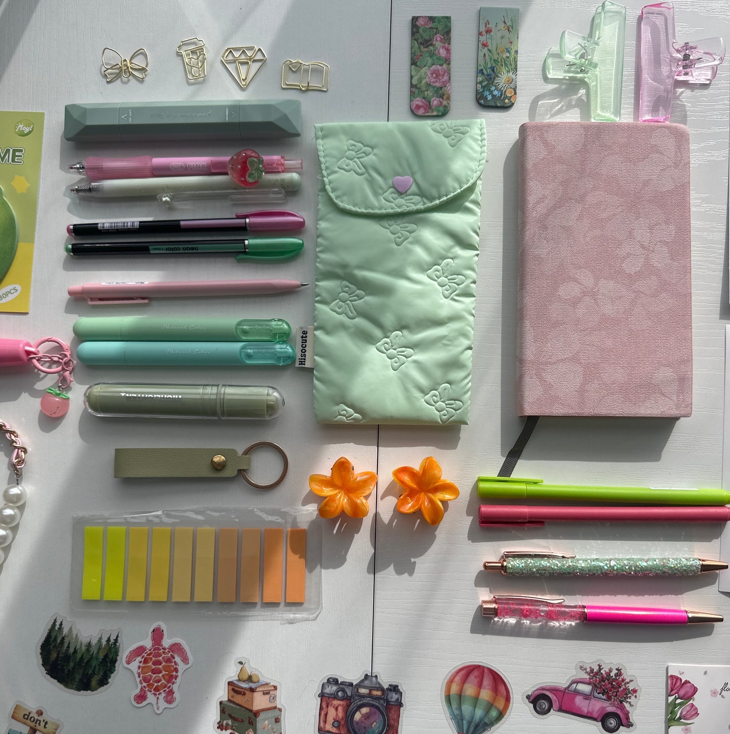 Weekly set| Fresh Summer Stationery Set