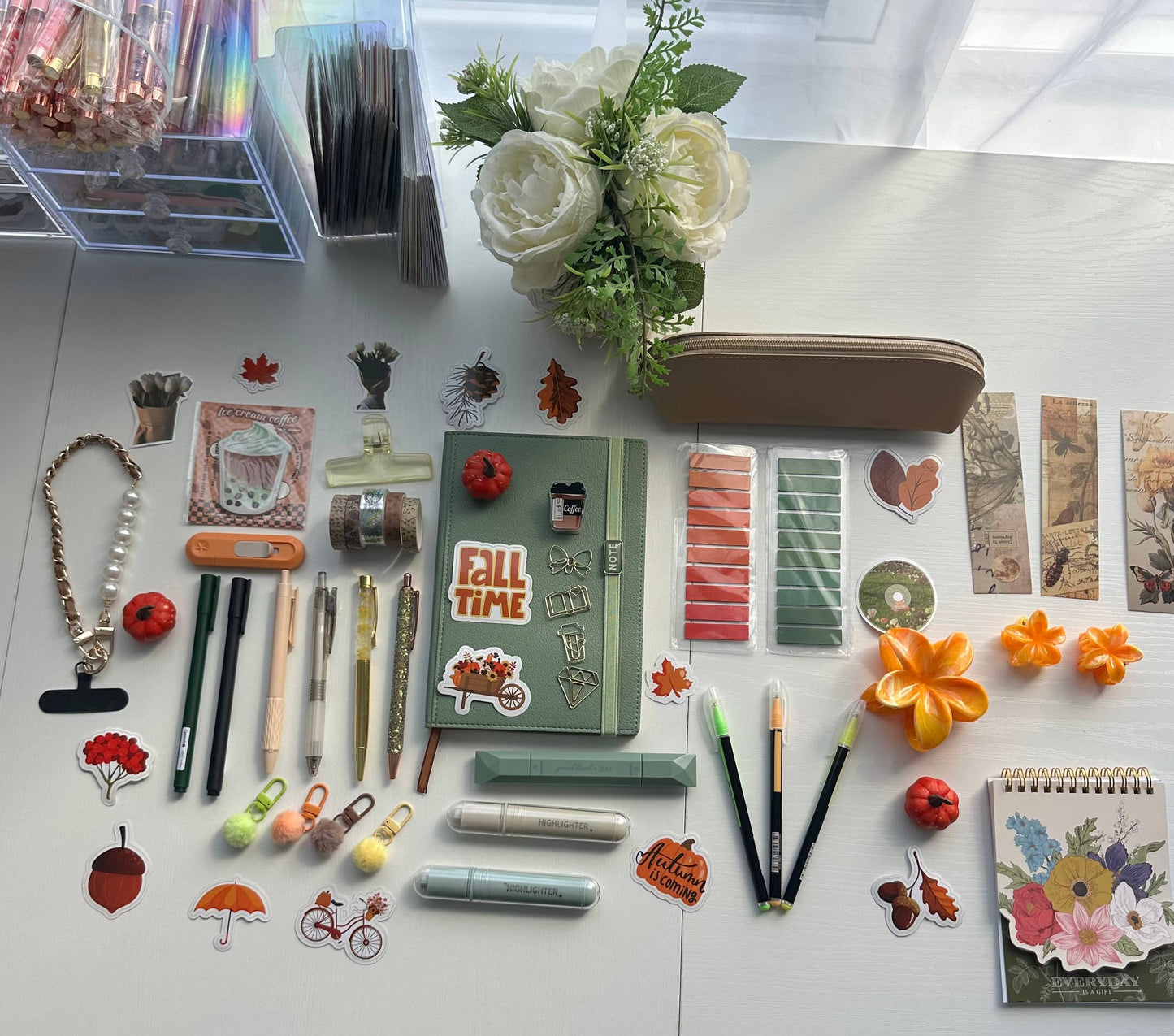 Early Autumn Weekly Stationery Bundle 🍂🍁