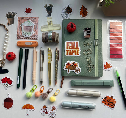 Early Autumn Weekly Stationery Bundle 🍂🍁