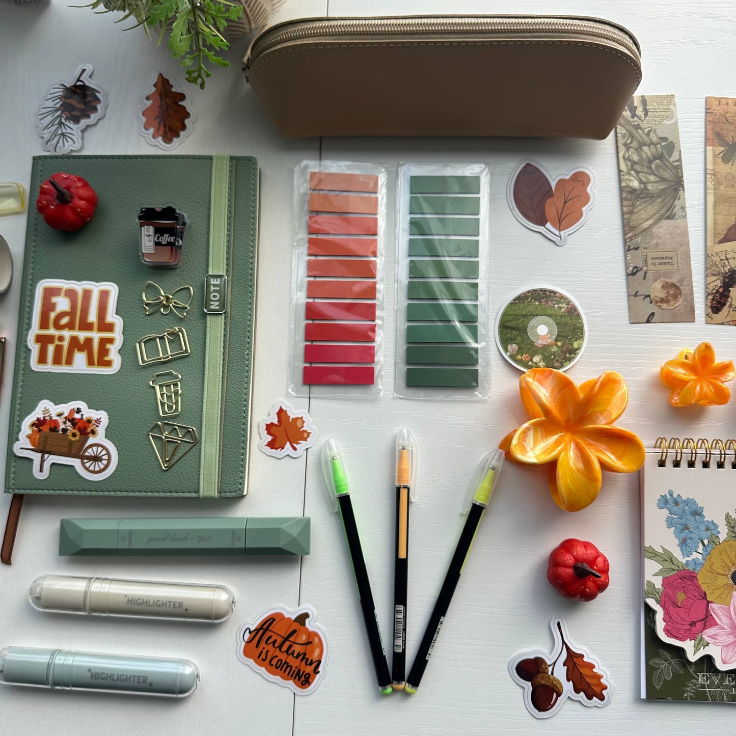 Early Autumn Weekly Stationery Bundle 🍂🍁