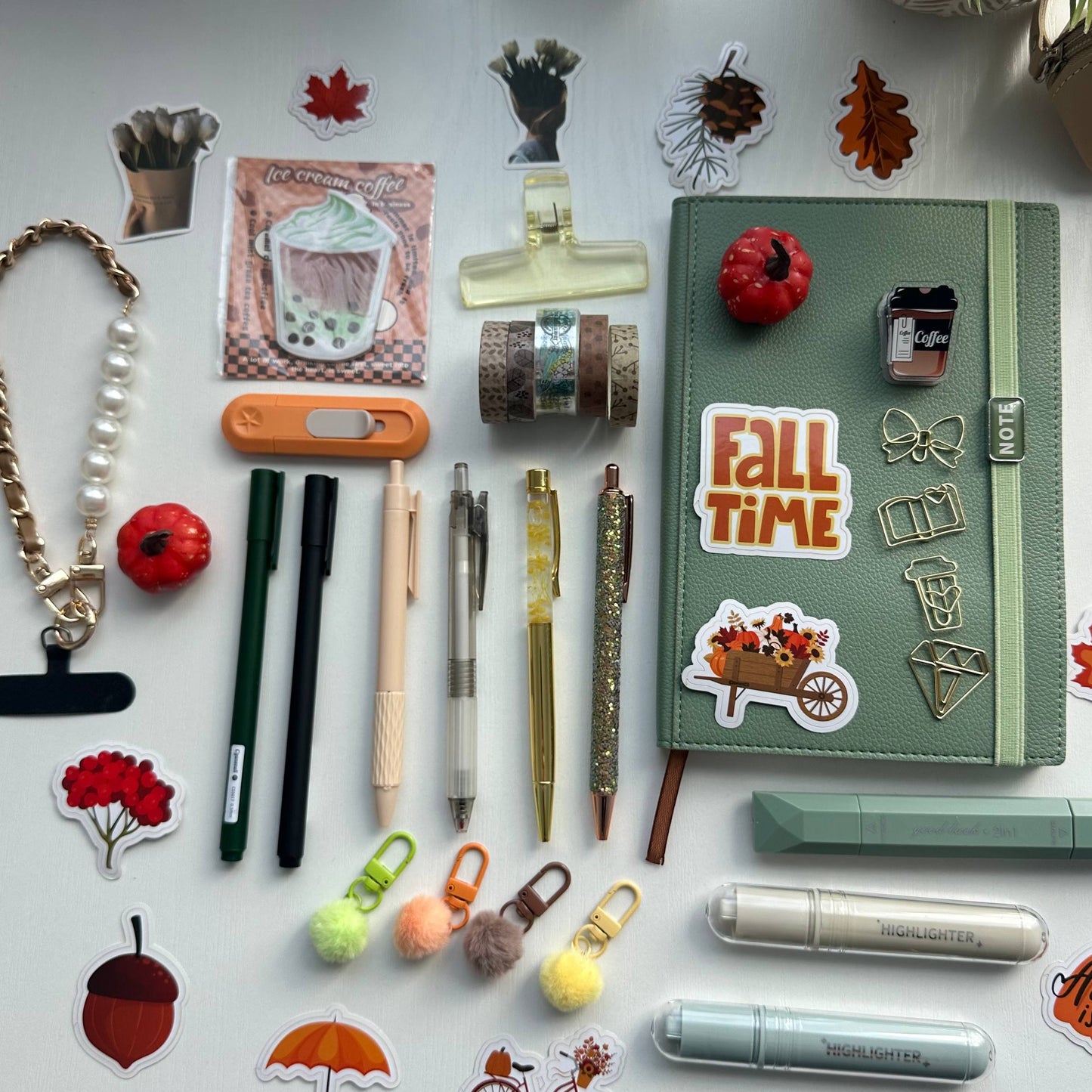 Early Autumn Weekly Stationery Bundle 🍂🍁