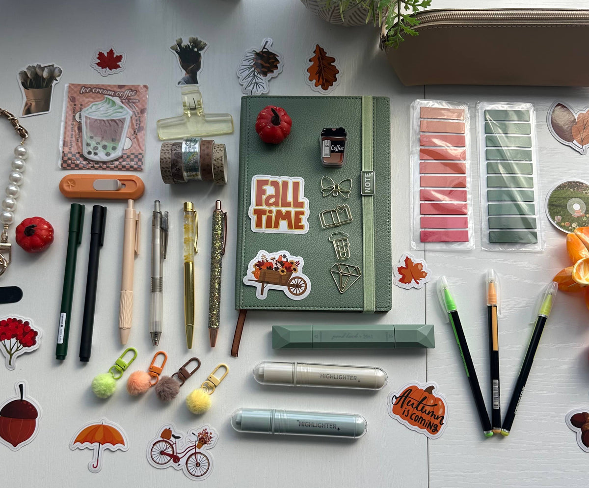 Early Autumn Weekly Stationery Bundle 🍂🍁