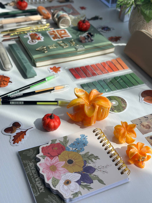 Early Autumn Weekly Stationery Bundle 🍂🍁