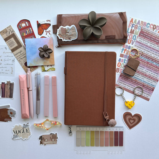 Chocolate Box +A5 journal