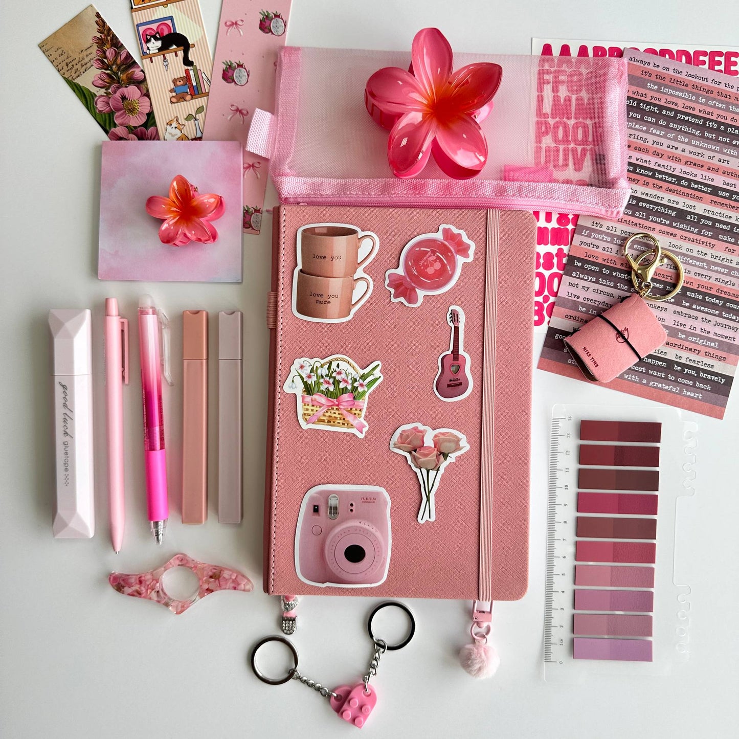 Blush Pink Box + A5 jornal