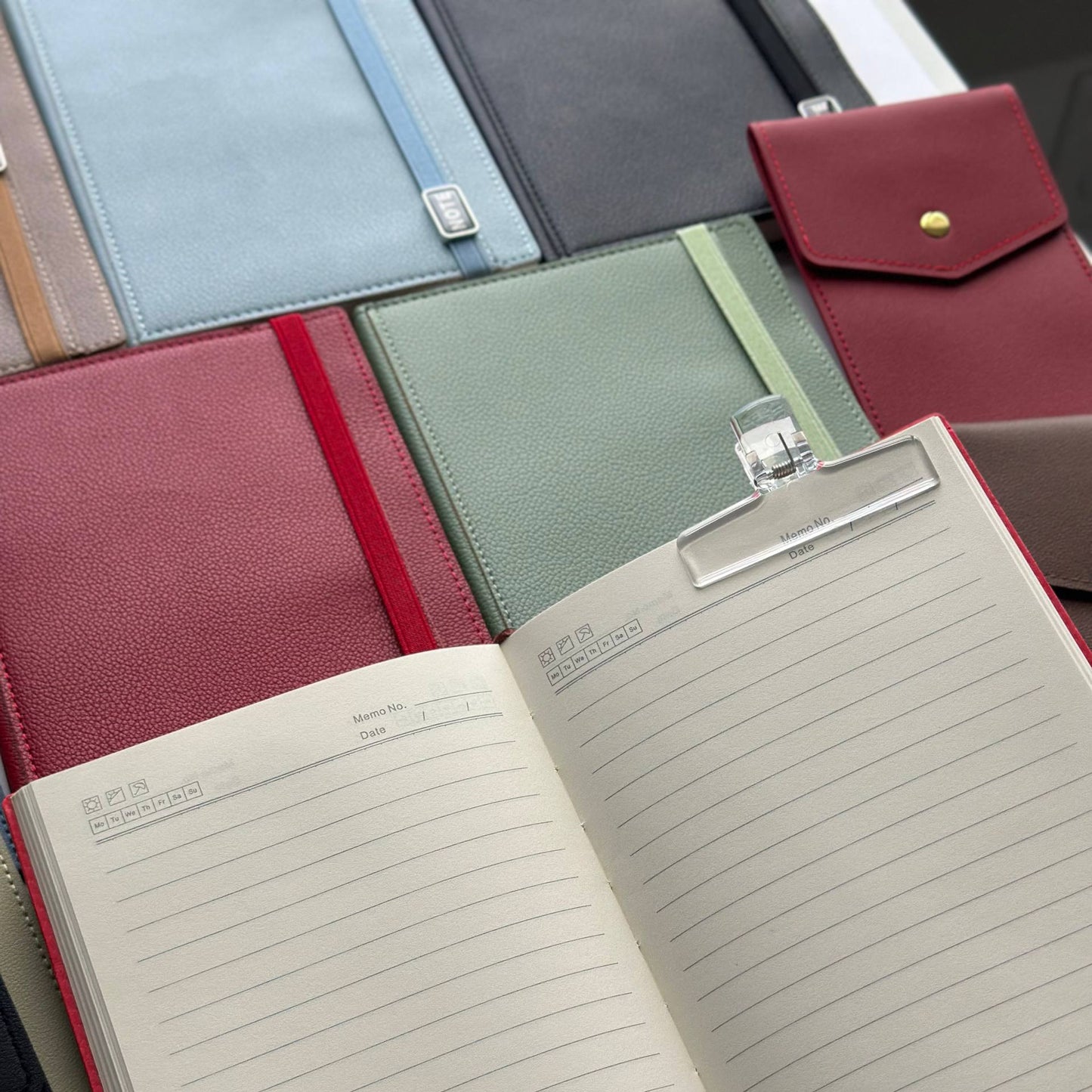 Exclusive Cherry Red A5 Stationery Bundle