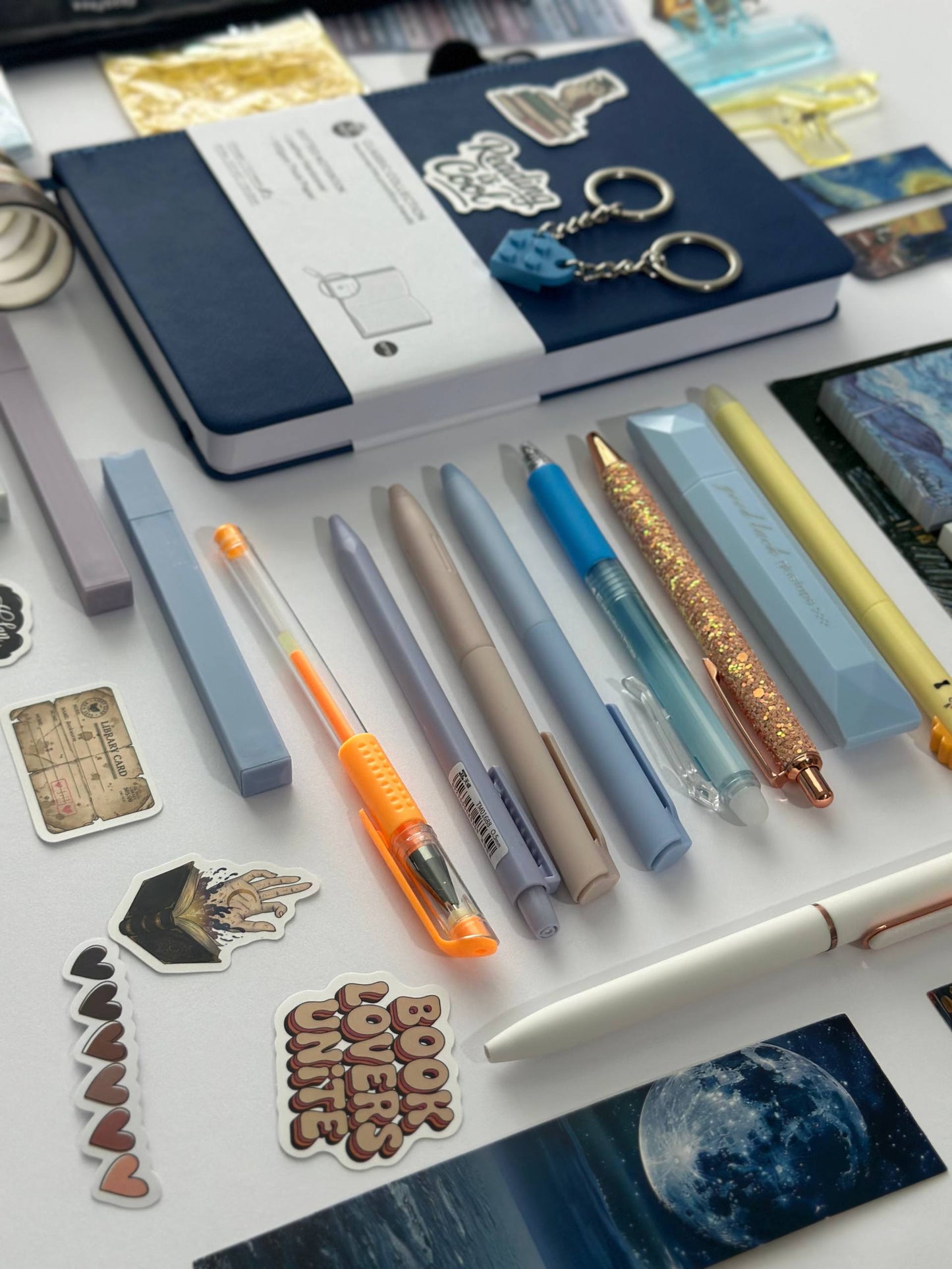 Weekly Exclusive Navy Bundle – A5 Dotted Journal