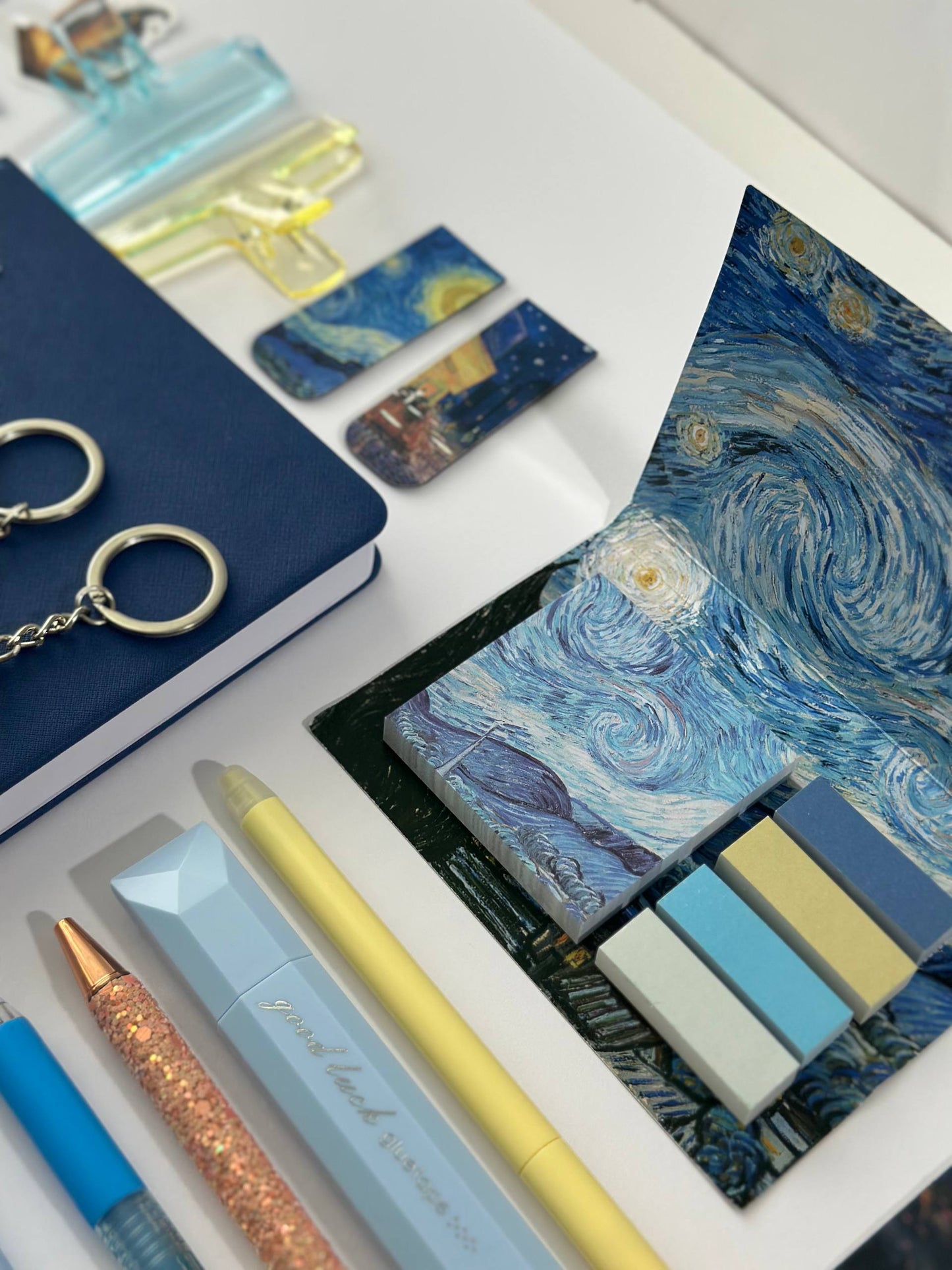 Weekly Exclusive Navy Bundle – A5 Dotted Journal
