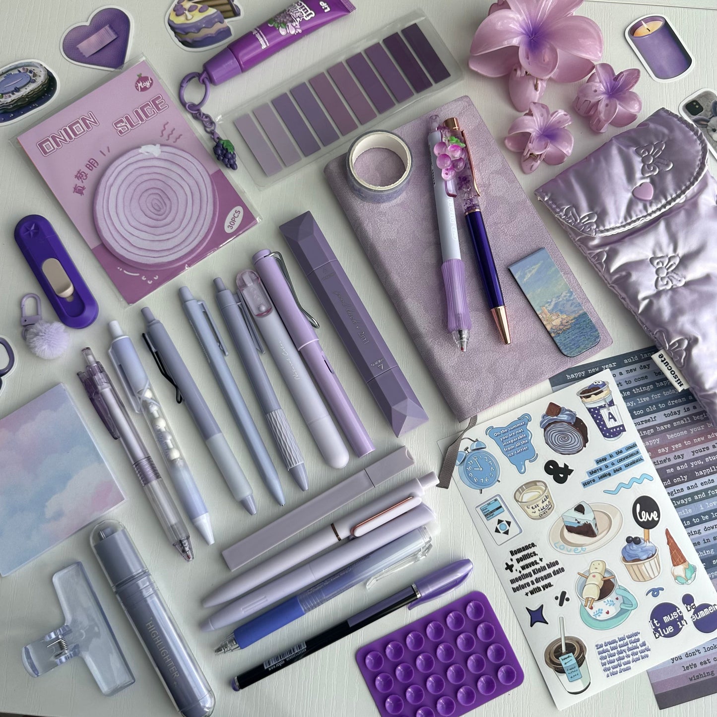 Purple all inclusive bundle
