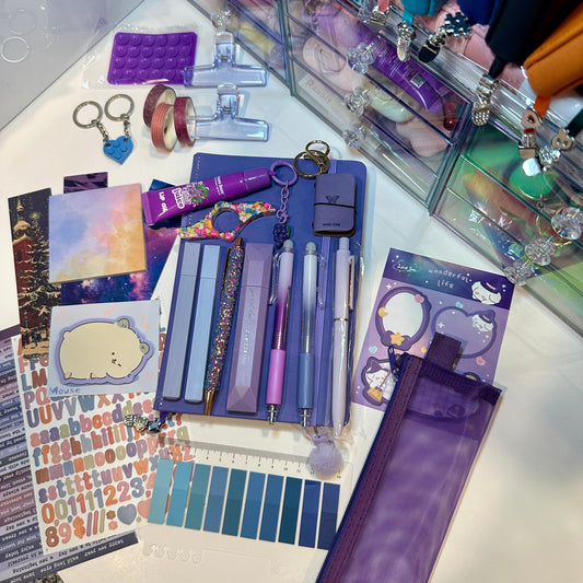 Weekly Color Set - Lavender