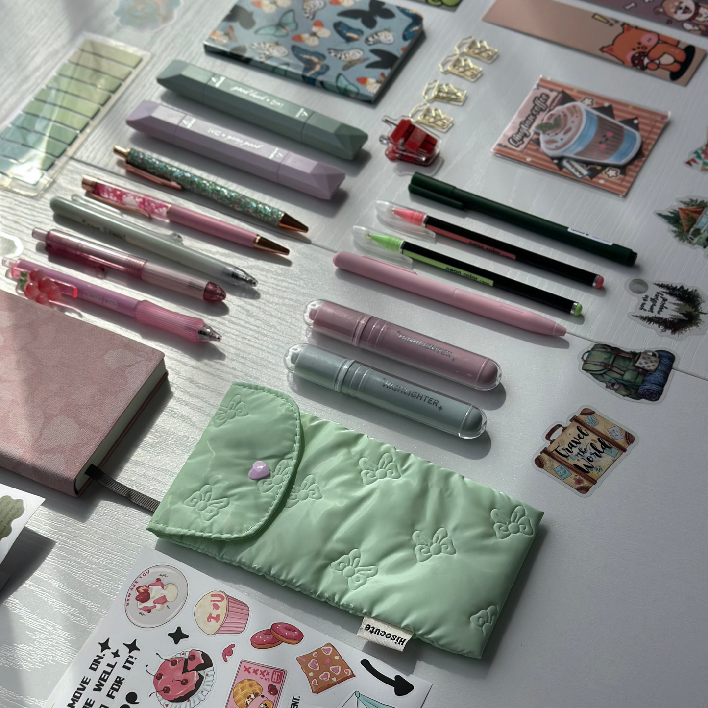 Multicolor Bundle Pink +Green