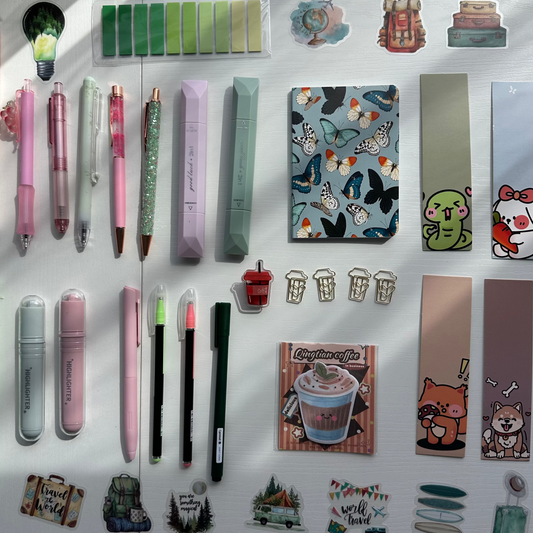 Multicolor Bundle Pink +Green