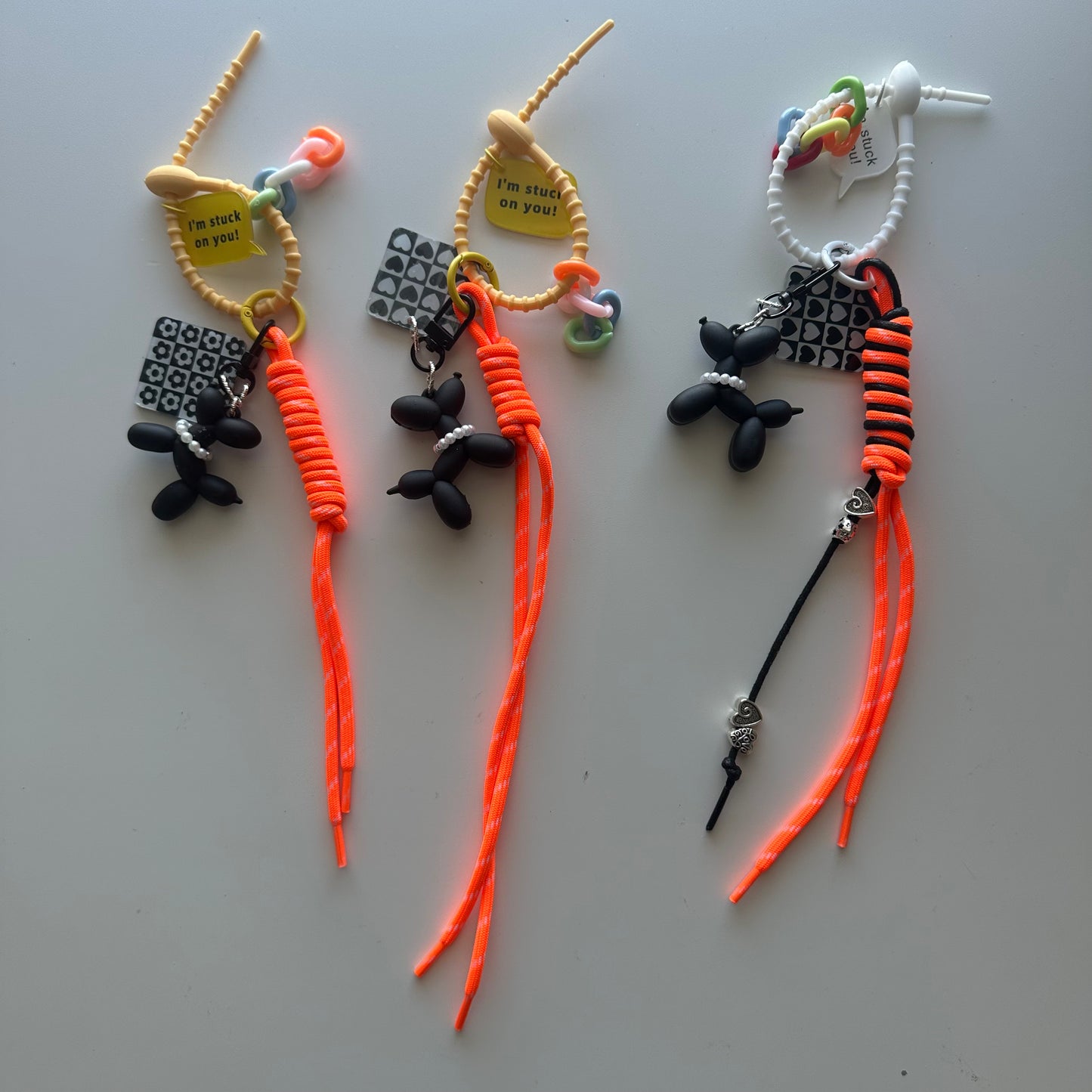 🟠 Exclusive Orange Weekly Set with Black Accents 🖤