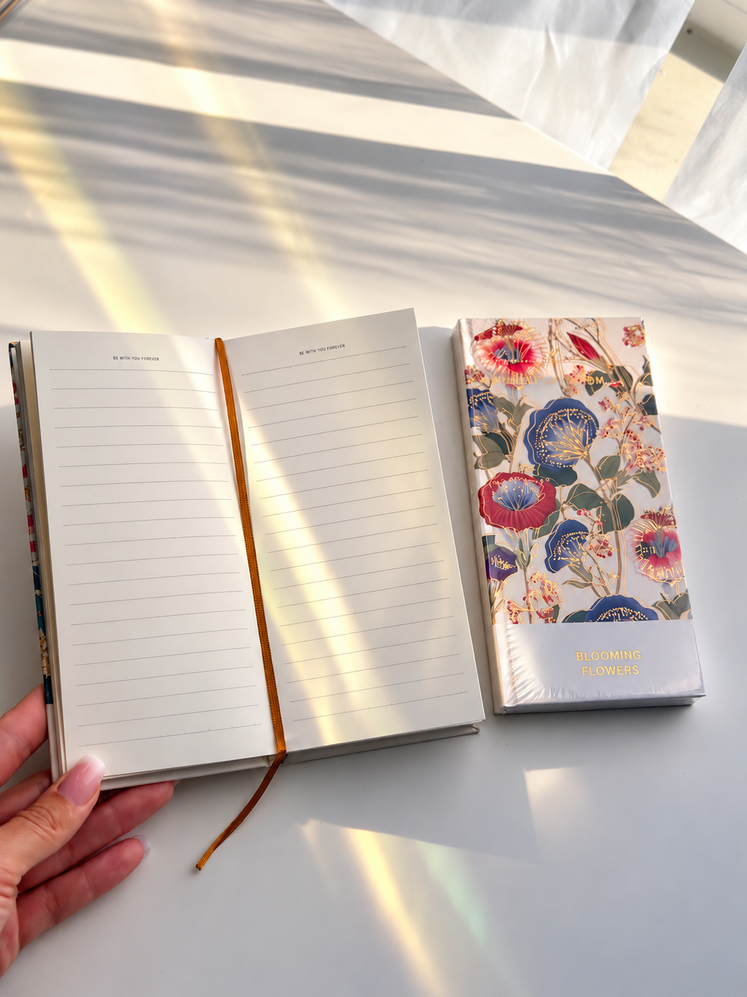 Multicolor Mystery Box – B6 Floral Notebook + 15 Surprise Items
