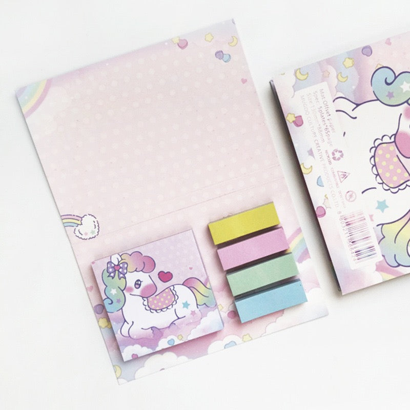 🎁 Journaling Sticky Notes – Random Design.