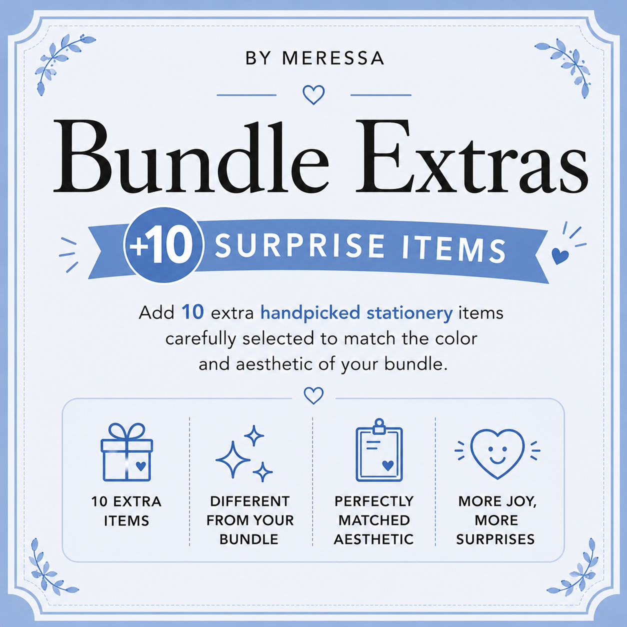 Bundle Extras | +10 Surprise Items 🎁