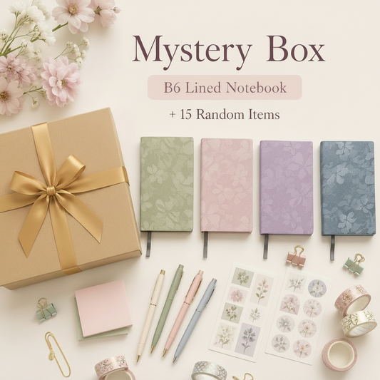 Mystery Box | Journal B6 +15 random items