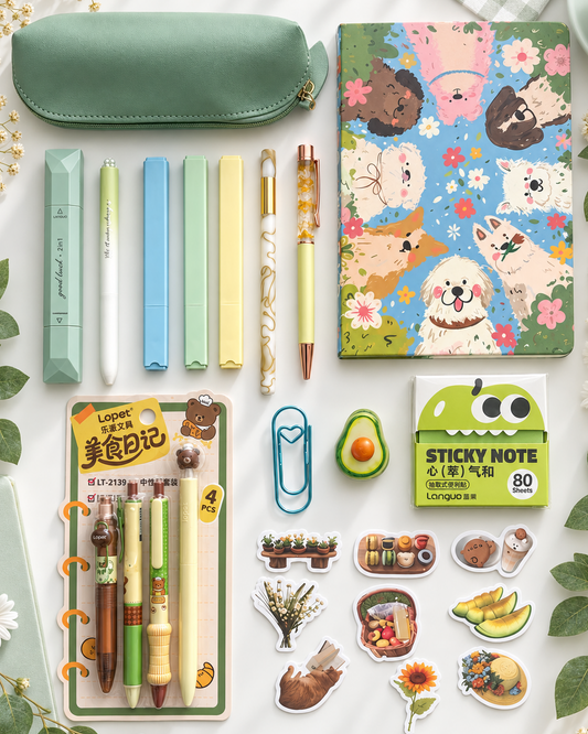 Dog Lovers Stationery Bundle