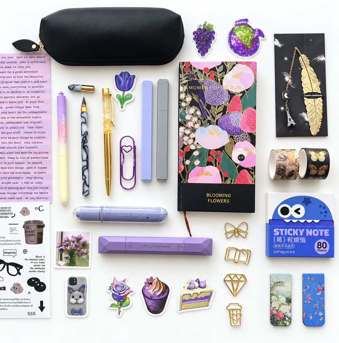 Purple Bloom Bundle 🦋🪻