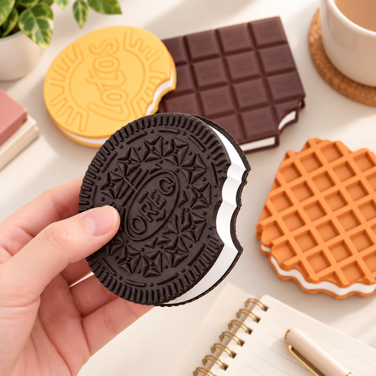 Scented Cookie & Chocolate Notebook