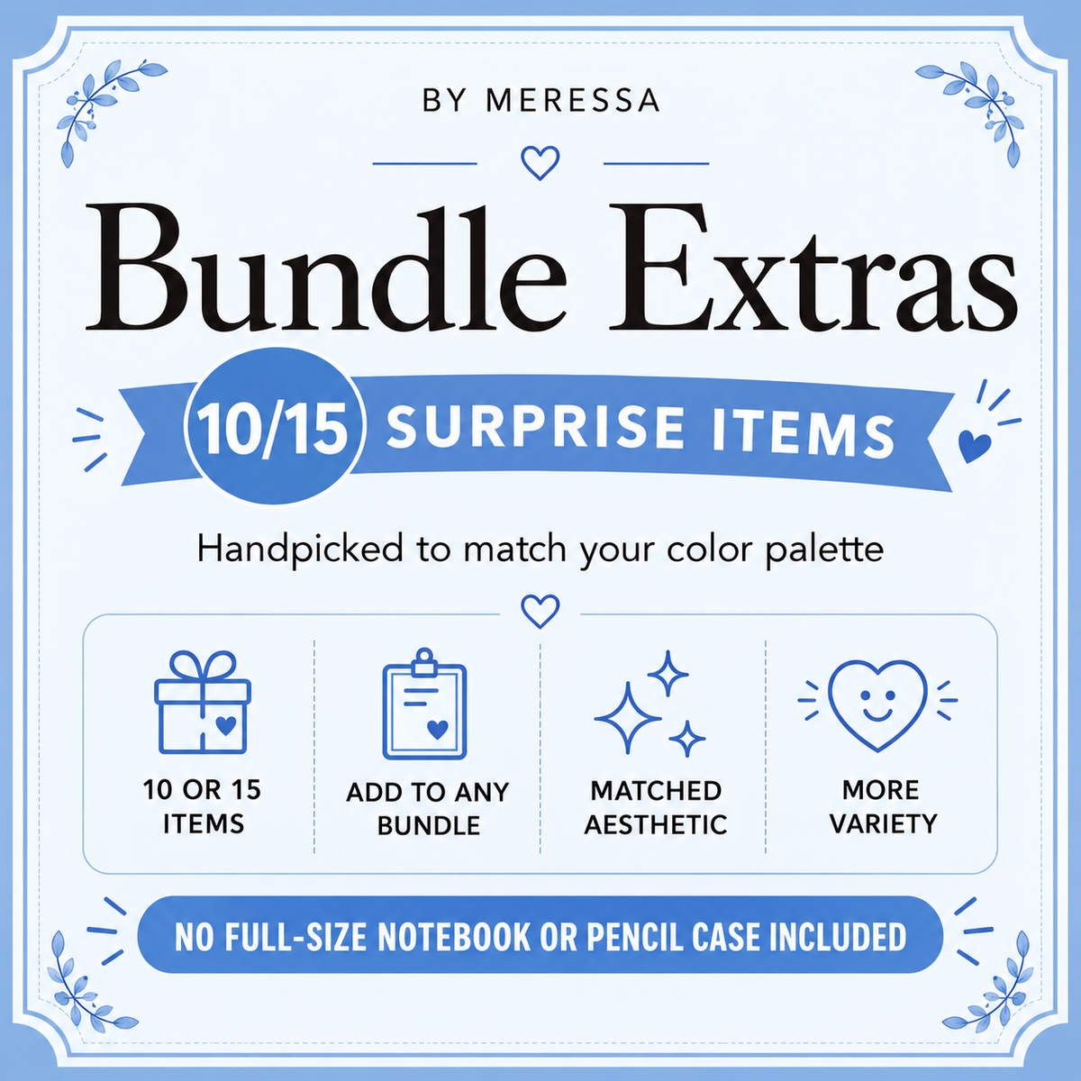 Bundle Extras ✨10/15 Surprise Items 🎁