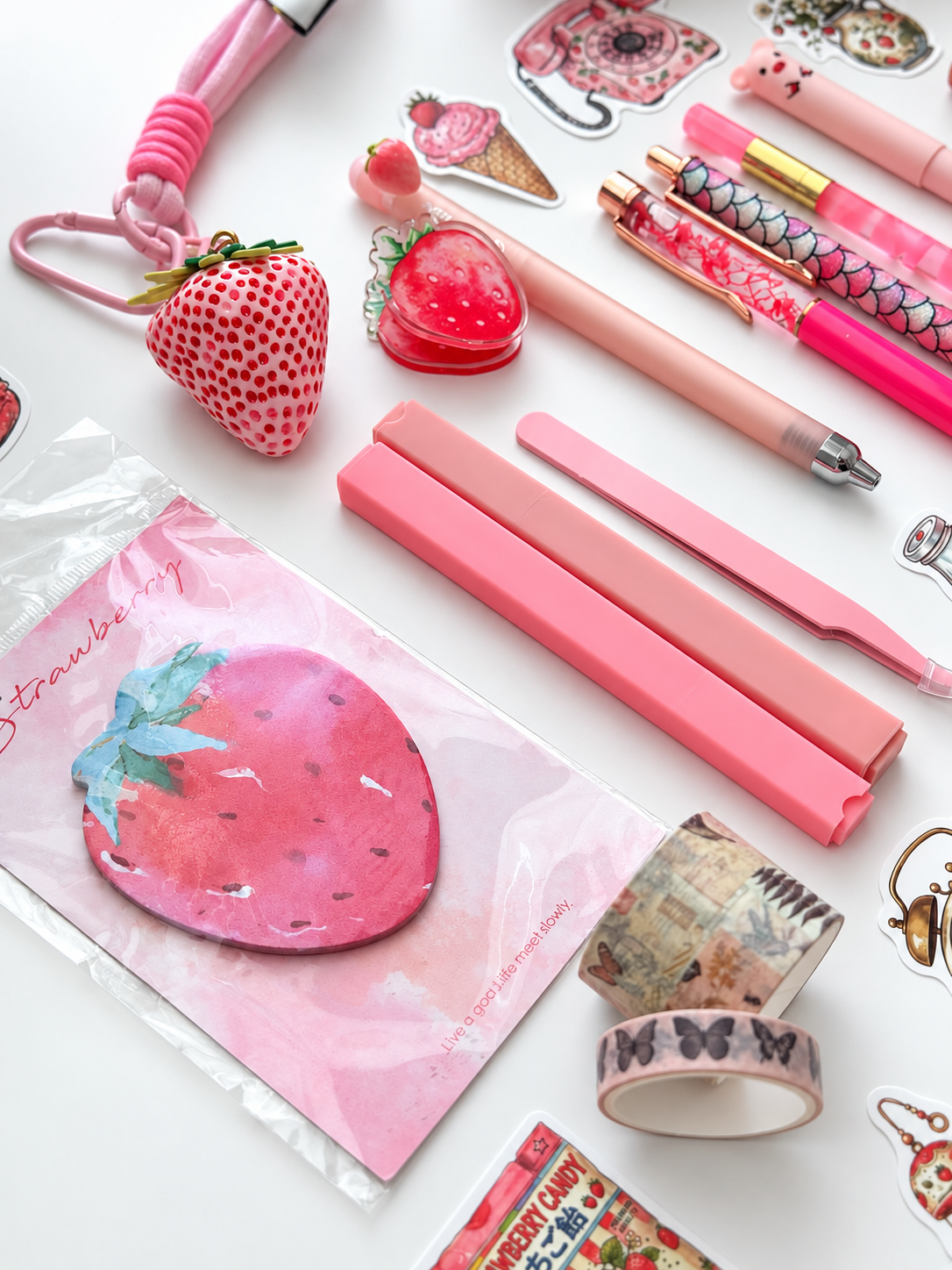 Weekly Set | Strawberry Pink Bundle 🍓