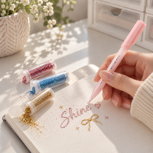 Glitter Glue Pen Set