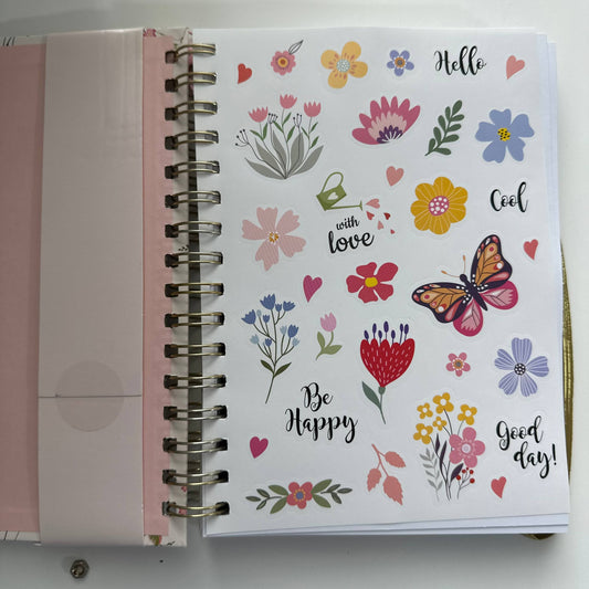 Blush Pink Faith stationery bundle