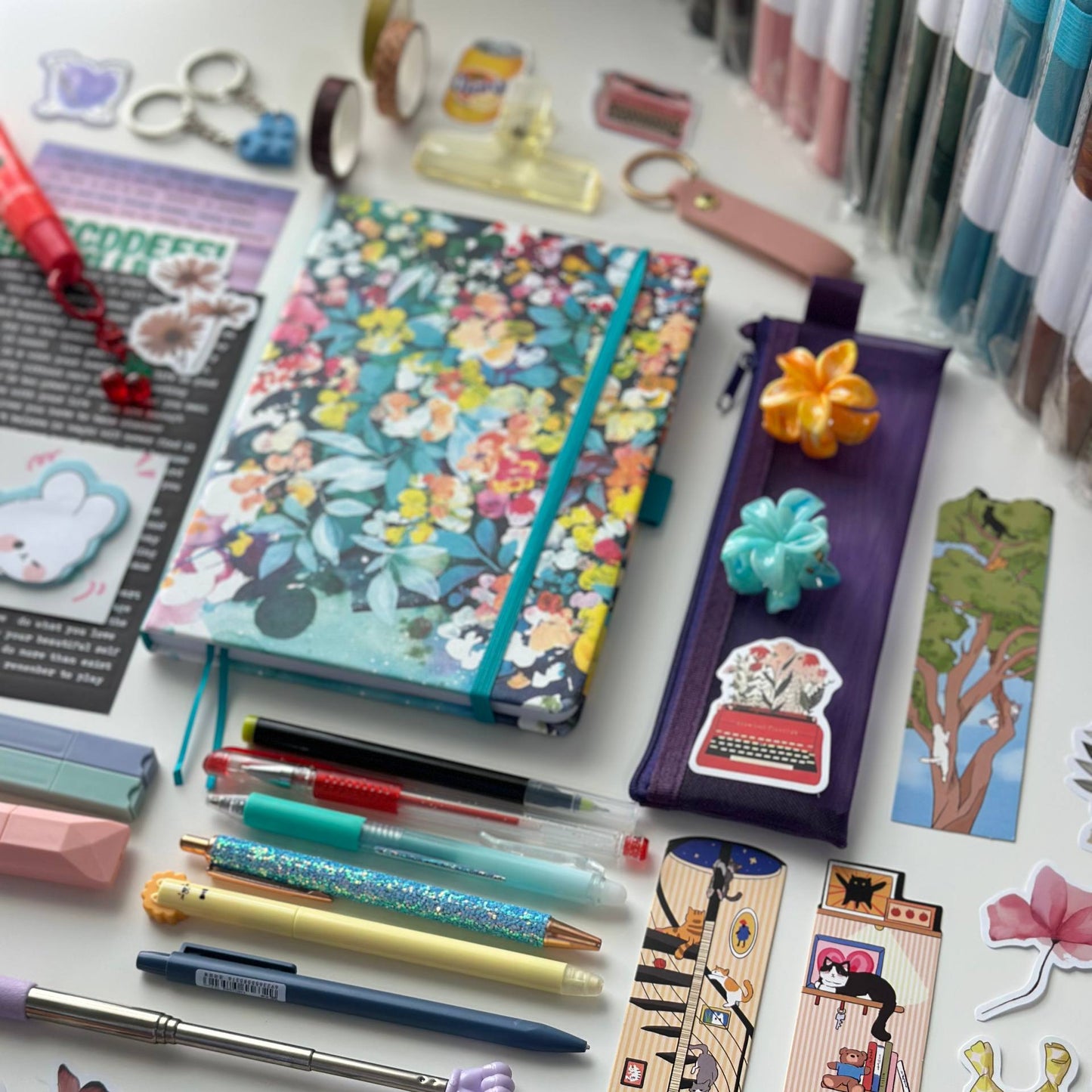Flora dream stationery bundle
