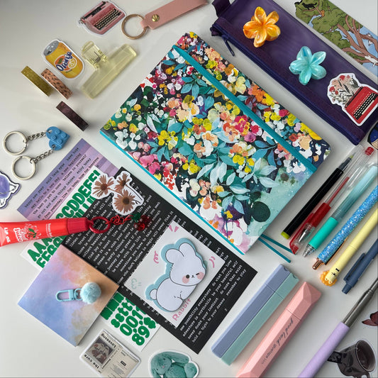 Flora dream stationery bundle