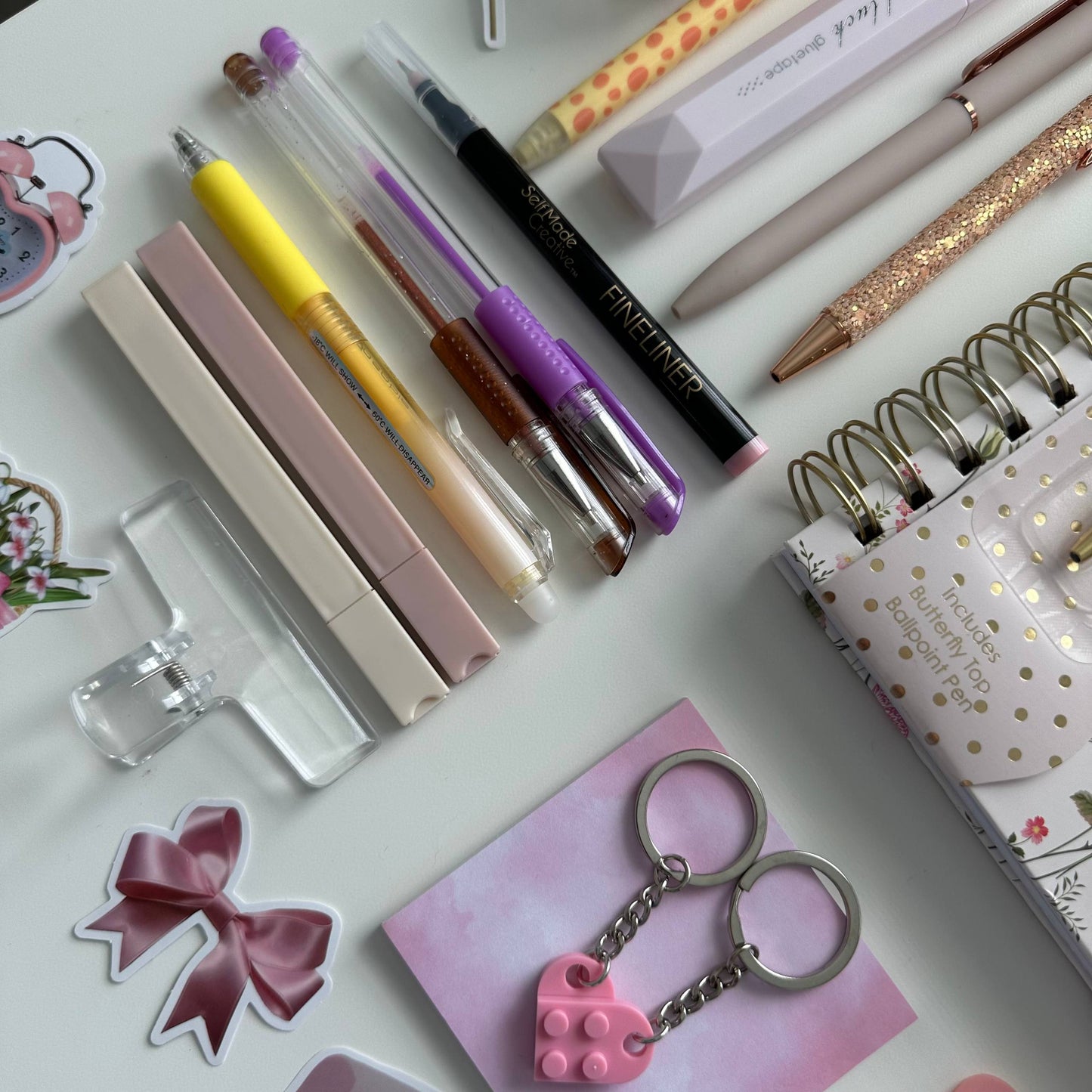 Blush Pink Faith stationery bundle