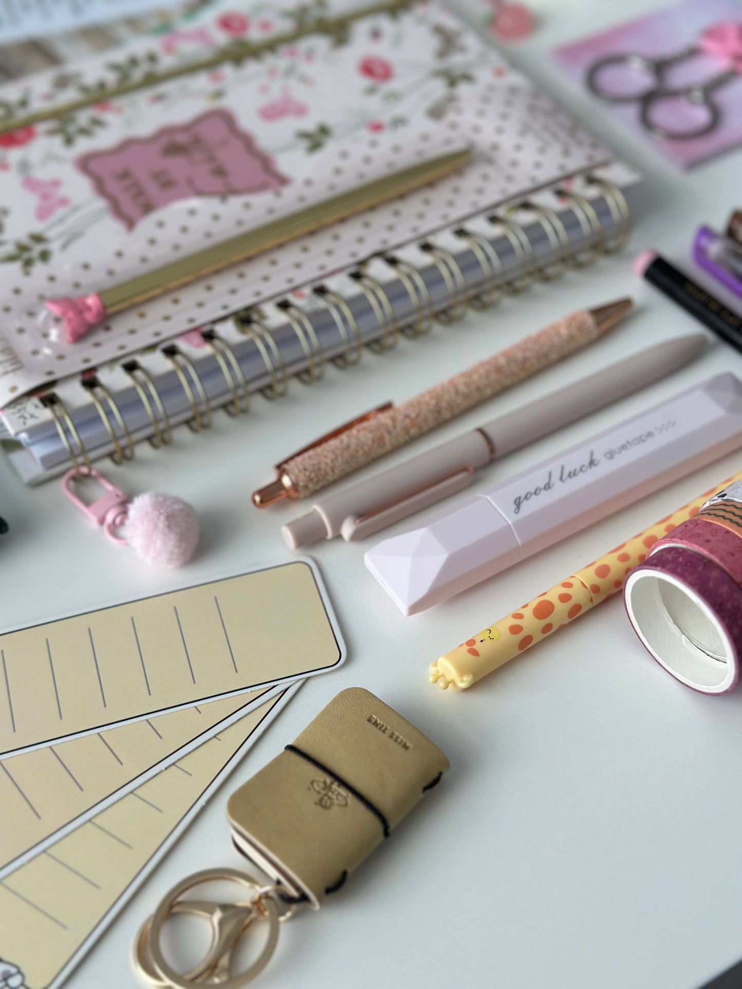 Blush Pink Faith stationery bundle