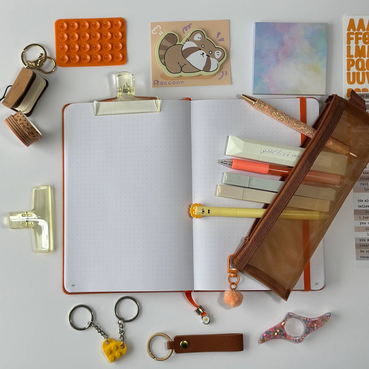 Sunshine Bundle – Bright and Spring-Inspired Creative Set ☀️🍊🍋