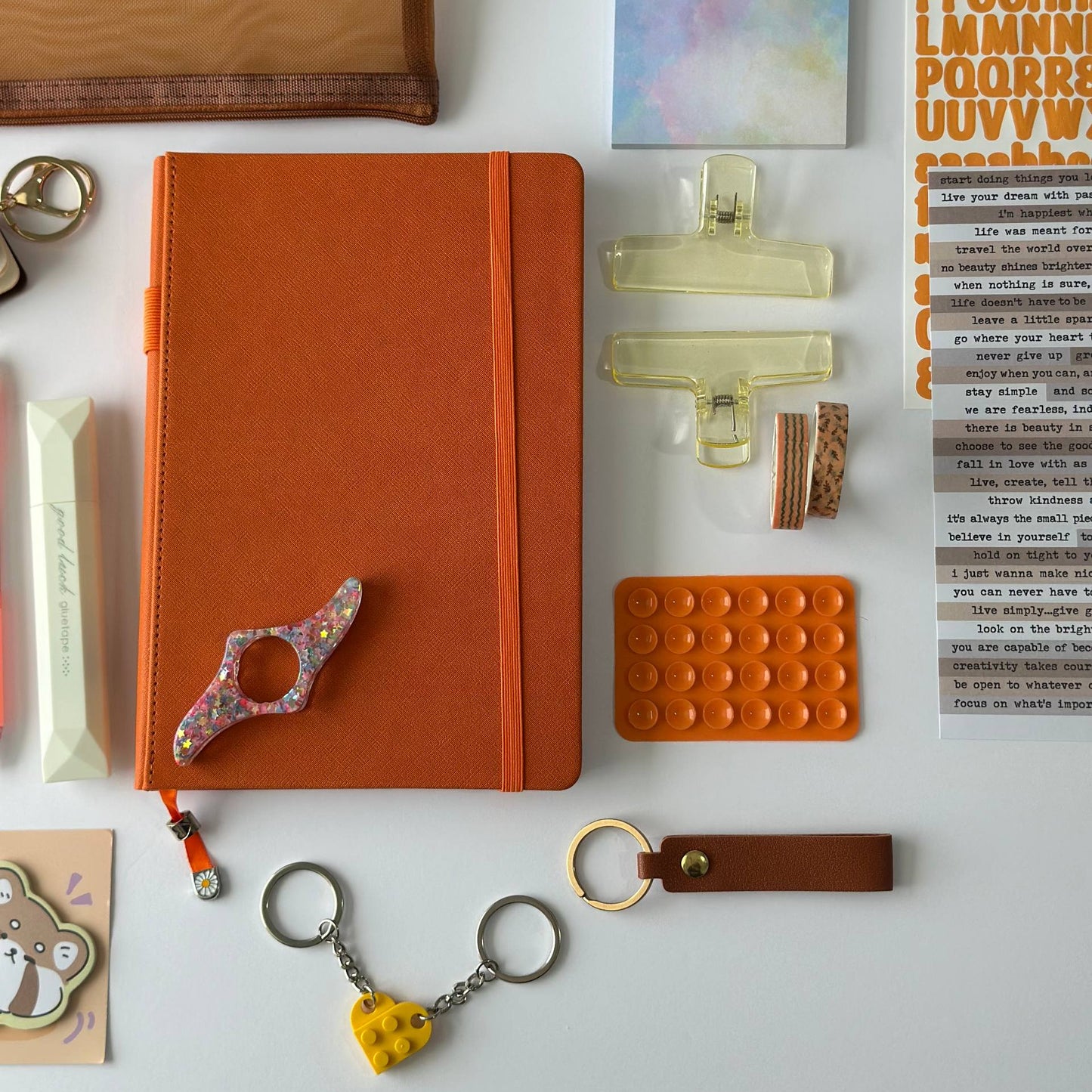 Sunshine Bundle – Bright and Spring-Inspired Creative Set ☀️🍊🍋