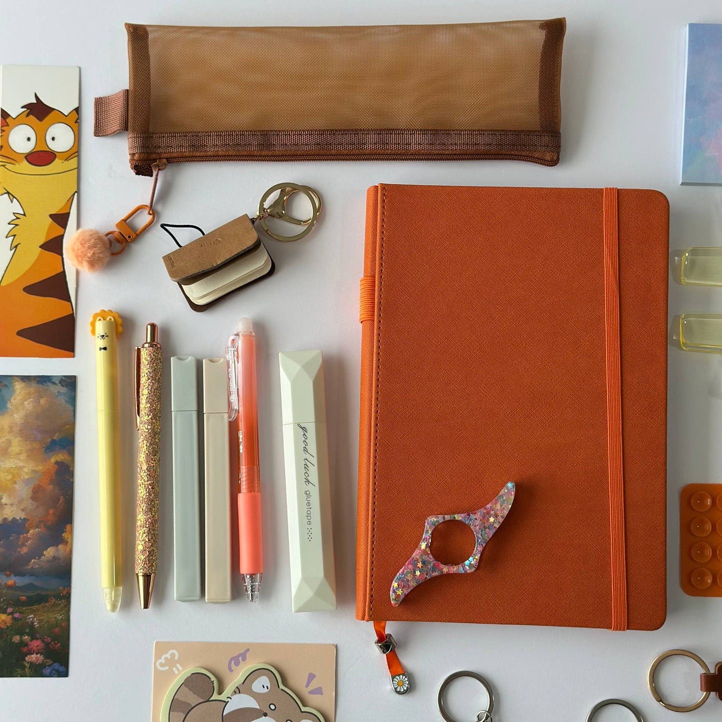 Sunshine Bundle – Bright and Spring-Inspired Creative Set ☀️🍊🍋