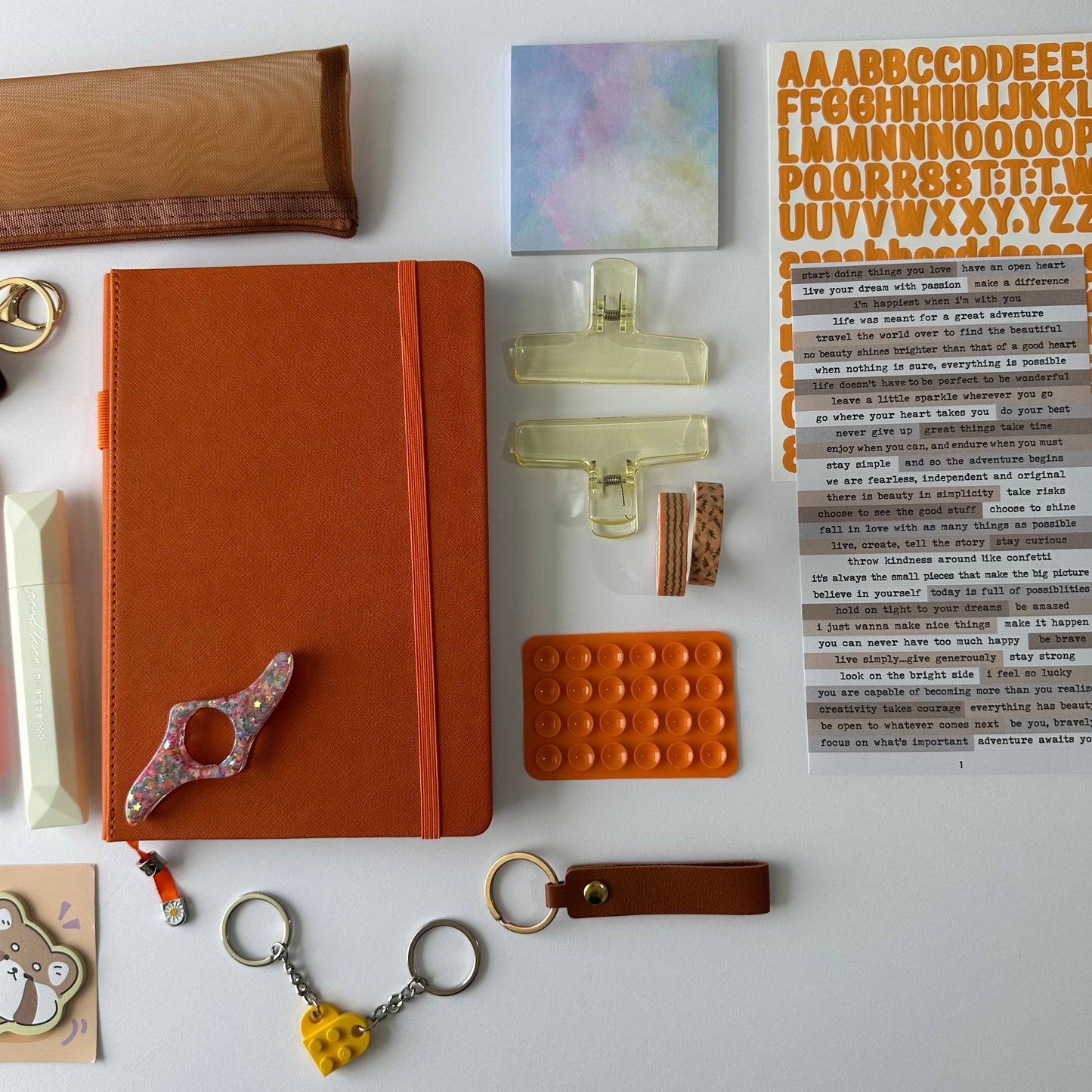Sunshine Bundle – Bright and Spring-Inspired Creative Set ☀️🍊🍋